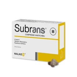 Nalkein Subrans - Integratore alimentare per l'ansia e lo stress, 20 compresse masticabili