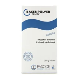 Named Basenpulver Pascoe - Integratore di sali minerali per l'equilibrio acido-base, 260 g