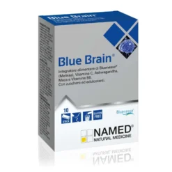 Named Blue Brain Integratore Benessere Mentale, 10 stick