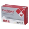 Named Cardionam - Coenzima Q10 Integratore Alimentare Funzione Cardiaca, 60 capsule