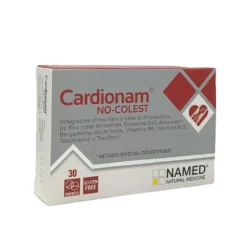 Named Cardionam - No Colest Integratore Alimentare, 30 Compresse