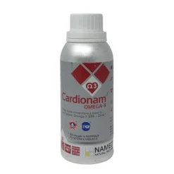 Named Cardionam Omega 3 - Integratore alimentare per la funzione cardiaca, 80 capsule