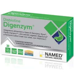 Named Disbioline Dygenzim AB Integratoe Alimentare per la Digestione, 30 compresse