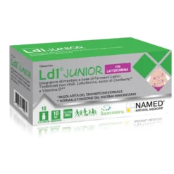 Named Disbioline Ld2 - Integratore per il transito e le difese, 10 flaconcini da 10 ml
