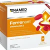 Named Ferronam Integratore di ferro acido folico e vitamina C, 30 bustine orosolunili