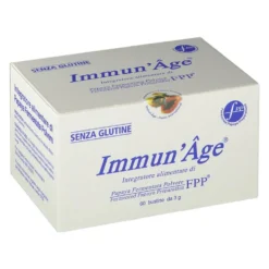 Named Immun'Age Integratore Papaya Fermentata, 60 Buste Orosolubili