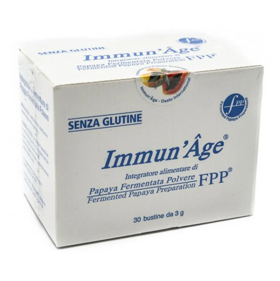 Named Immun'Âge - Integratore antiossidante per le difese immunitarie, 30 bustine orosolubili