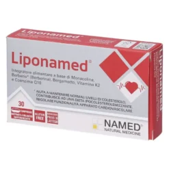 Named Liponamed Integratore Alimentare, 30 Compresse