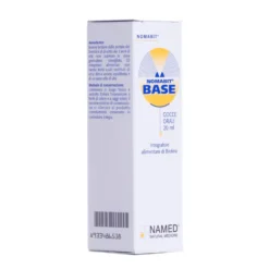 Named Nomabit Base Gocce Integratore Alimentare a base di Biotina, 20ml