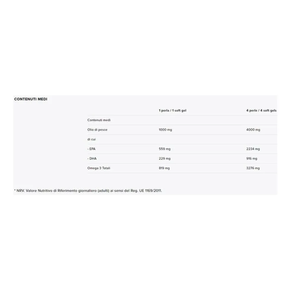 Named Omega 3 Double Plus Integratore Alimentare 30 Soft Gel