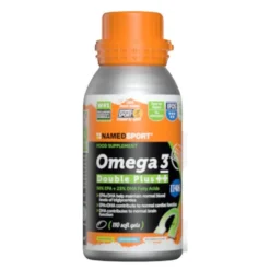 Named Omega 3 Double Plus Integratore Alimentare 110 Soft Gel