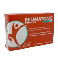 Named Reumatonil Complex Fast - Integratore alimentare per la tensione localizzata, 20 compresse