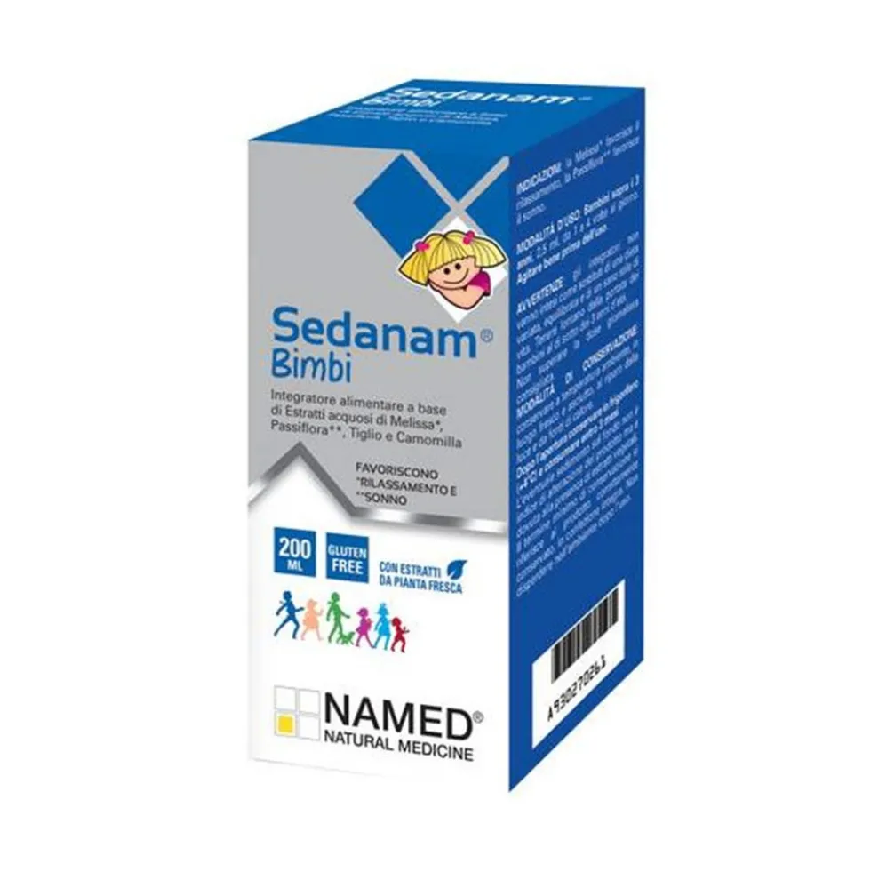 Named Sedanam Bimbi Integratore Alimentare, 200ml