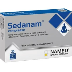 Named Sedanam Integratore Rilassamento, 30 Compresse