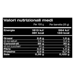Named Sport Energy Bar Barretta Energetica Gusto Albicocca 35 g