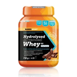 Named Sport Hydrolysed Advanced Whey Integratore Gusto Cioccolato Delizioso 750g