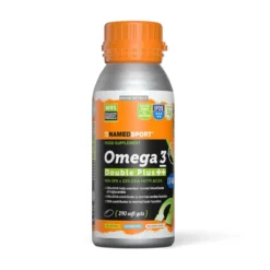 Named Sport Omega 3 Double Plus - Integratore per il sistema cardiocircolatorio, 240 perle