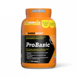 Namedsport ProBasic - Integratore alcalinizzante per l'equilibrio acido-base, 120 compresse