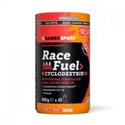 Named Sport Race Fuel - Cyclodextrin Supplemento Alimentare Energetico, 400g