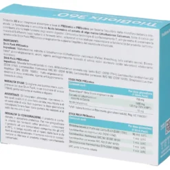 Named TrioBiotix 360 - Integratore probiotico per l'equilibrio della flora intestinale, 10 bustine