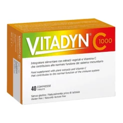 Named Vitadyn C 1000 Integratore Alimentare, 40 Compresse