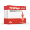 Named Wobenzym Vital Integratore Alimentare Antiossidante 120 Compresse