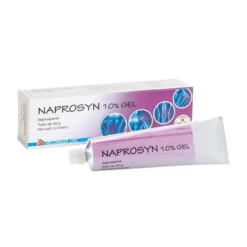 Naprosyn 10% Gel Naprossene Dolore Locale, 50g
