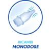 Narhinel Ricambi Soft - Beccucci monouso per aspiratore nasale per liberare il naso, 20 pezzi