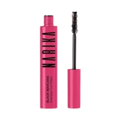 Narika Black Extension Curl Effect Mascara Volumizzante, 9ml