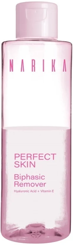 Narika Perfect Skin Biphasic Make-Up Remover Struccante Bifasico per Trucco Waterproof, 100ml