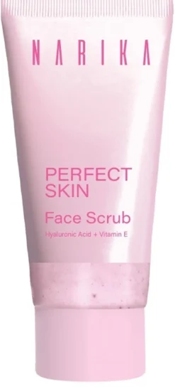 Narika Perfect Skin Face Scrub Soft Peeling Scrub Viso Delicato con Microgranuli, 50ml