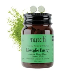 Natch Risveglio Energy Dentifricio in Tavolette, 85 Tavolette