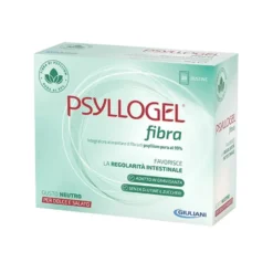 Nathura Psyllogel Fibra Neutro Integratore Regolarità Intestinale, 20 Bustine
