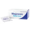 Natural Beauty Magnesio Marino - Integratore per la carenza di magnesio, 90 bustine da 3 g