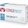 Natural Bradel CongeProst Integratore Funzionalità Prostata, 30 Compresse