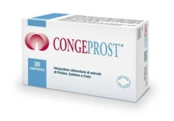 Natural Bradel CongeProst Integratore Funzionalità Prostata, 30 Compresse