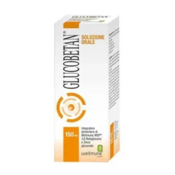 Natural Bradel Glucobetan Soluzione Orale Integratore Alimentare 150 ml