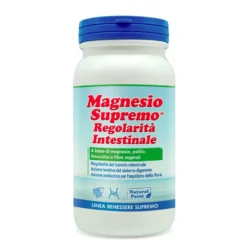 Natural Point Magnesio Supremo Regolarità Intestinale - Integratore per la flora intestinale, 150 g