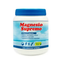 Natural Point Magnesio Supremo Polvere Integratore Alimentare, 300g