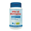 Natural Point Olio Borragine Integratore Alimentare, 100 Perle
