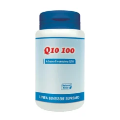 Natural Point Q10 100 Integratore Alimentare, 50 Capsule Vegetali 100mg