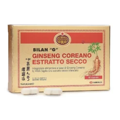 Naturando Ginseng Bilan-G Integratore Alimentare, 40 Capsule