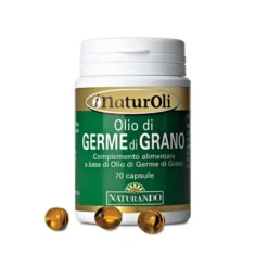 Naturando I Naturoli - Olio Di Germe Di Grano Integratore Alimentare, 70 Capsule