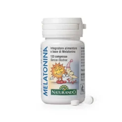 Naturando Melatonina Integratore Alimentare, 120 Compresse