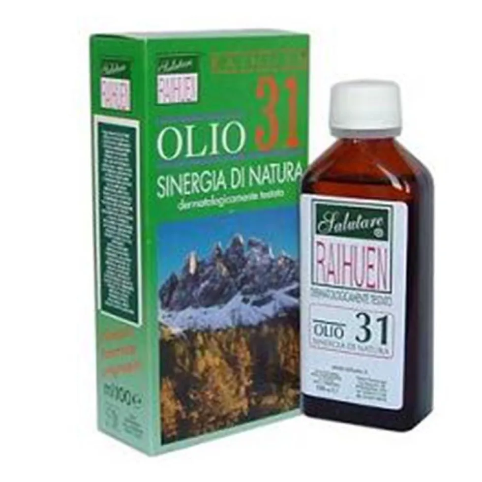 Natur Farma Raihuen - Olio 31 Sinergia Di Natura, 100ml
