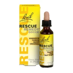 Natur Rescue Remedy Gocce Essenze Di Fiori Di Bach, 10ml