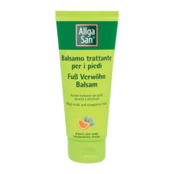 Naturwaren Allga San - Balsamo Trattante Piedi per Piedi Stanchi, 100ml