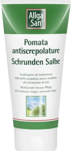 Naturwaren Allga San - Pomata Antiscrepolature Piedi, 90ml