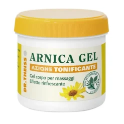 Naturwaren Dr.Theiss - Arnica Gel Corpo per Massaggi Effetto Rinfrescante, 200ml