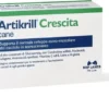 NBF Lanes Artikrill - Crescita Cane Mangime complementare, 90 Compresse